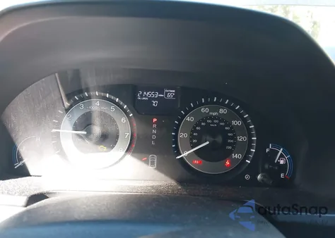 2012 Honda Odyssey Ex-L из США, поврежденный, VIN 5FNRL5H62CB017232